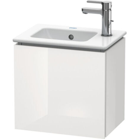 Duravit L-Cube Meuble sous-lavabo suspendu, 1 porte, pivotant à