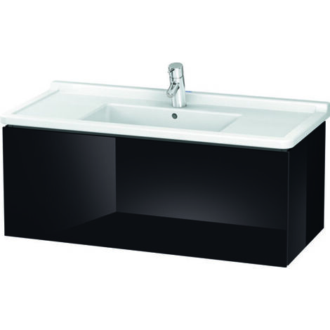 Duravit L-Cube Meuble sous-lavabo suspendu, 1 tiroir, 1020mm,