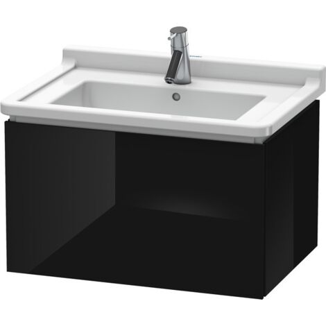 Duravit L-Cube Meuble sous-lavabo suspendu, 1 tiroir, 670mm, pour