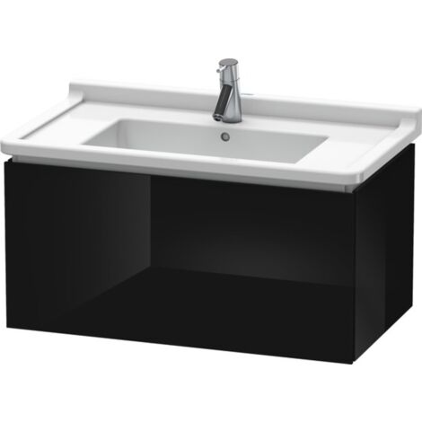 Duravit L-Cube Meuble sous-lavabo suspendu, 1 tiroir, 820mm, pour