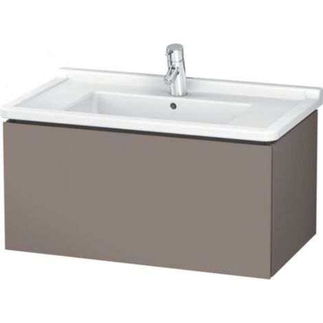 Duravit L-Cube Meuble sous-lavabo suspendu, 1 tiroir, 820mm, pour