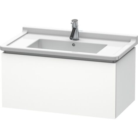 Duravit L-Cube Meuble sous-lavabo suspendu, 1 tiroir, 820mm, pour