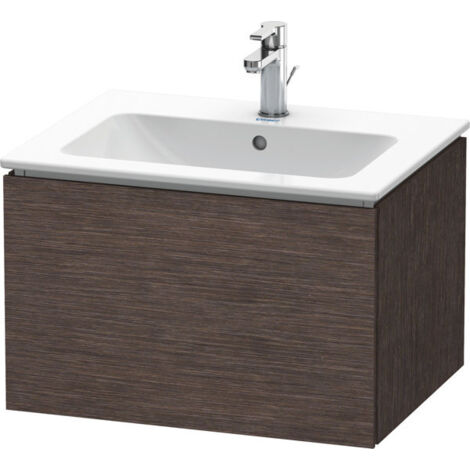 Duravit L-Cube Meuble sous-lavabo suspendu, 1 tiroir, largeur :