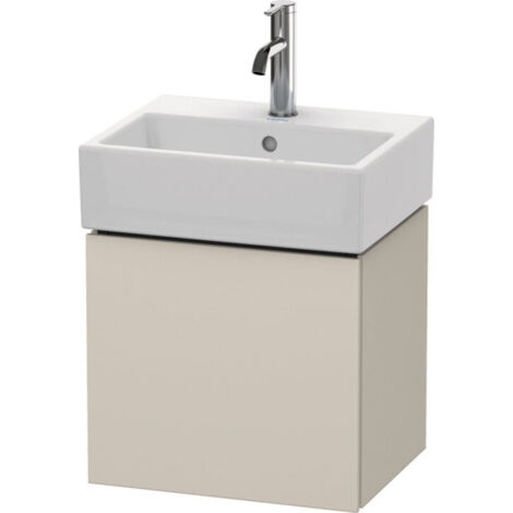 Duravit L-Cube Meuble sous-lavabo suspendu 43,4x34,1 cm, 1 porte,