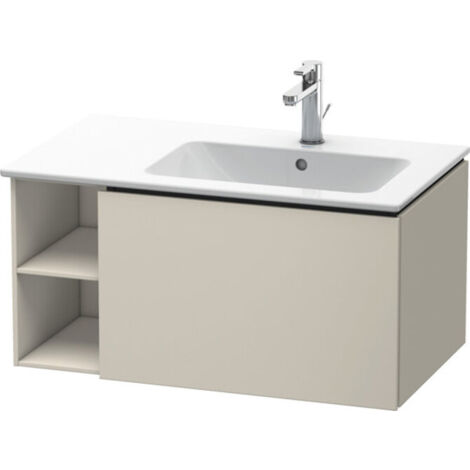 Duravit L-Cube Meuble sous-lavabo suspendu 82,0 x 48,1 cm, 1