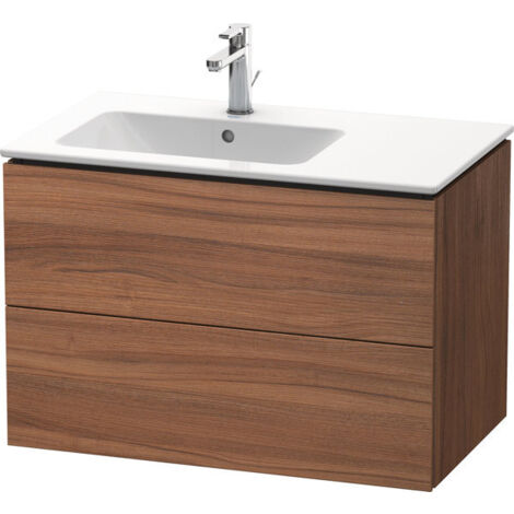 Duravit L-Cube Meuble sous-lavabo suspendu 82,0 x 48,1 cm, 2