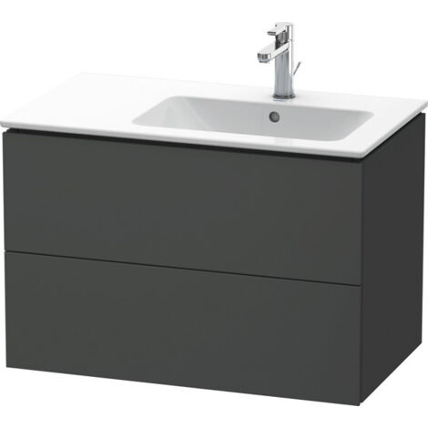 Duravit L-Cube Meuble sous-lavabo suspendu 82,0 x 48,1 cm, 2