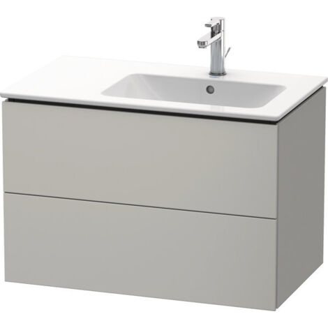 Duravit L-Cube Meuble sous-lavabo suspendu 82,0 x 48,1 cm, 2