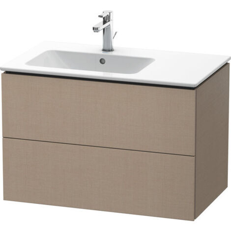 Duravit L-Cube Meuble sous-lavabo suspendu 82,0 x 48,1 cm, 2