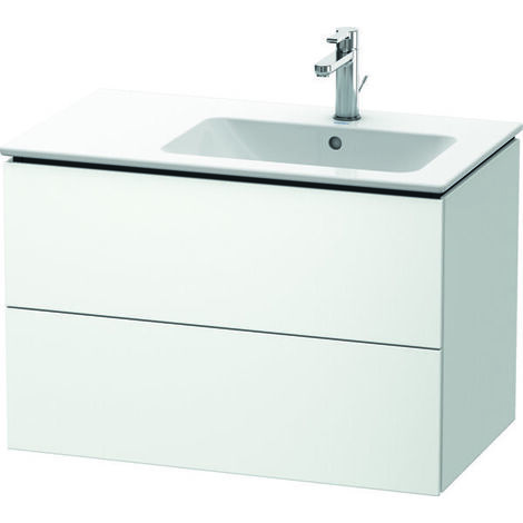 Duravit L-Cube Meuble sous-lavabo suspendu 82,0 x 48,1 cm, 2