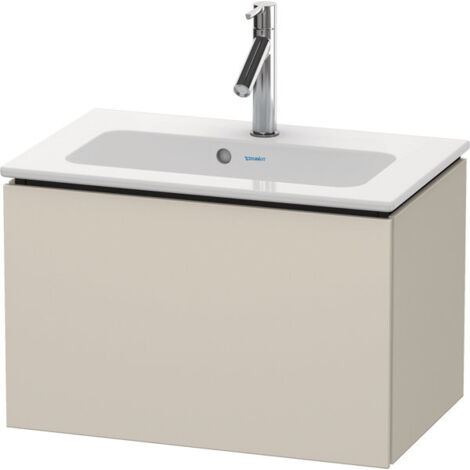 Duravit L-Cube Meuble sous-lavabo suspendu Compact, 1 extension,