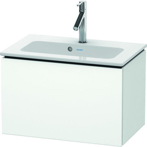 Duravit L-Cube Meuble sous-lavabo suspendu Compact, 1 extension,