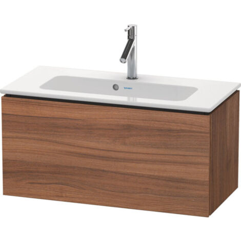 Duravit L-Cube Meuble sous-lavabo suspendu Compact, 1 tiroir,