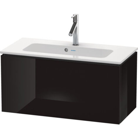 Duravit L-Cube Meuble sous-lavabo suspendu Compact, 1 tiroir,