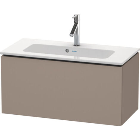 Duravit L-Cube Meuble sous-lavabo suspendu Compact, 1 tiroir,