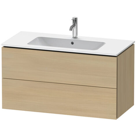 Duravit L-Cube Meuble sous-lavabo suspendu, largeur 1020mm,