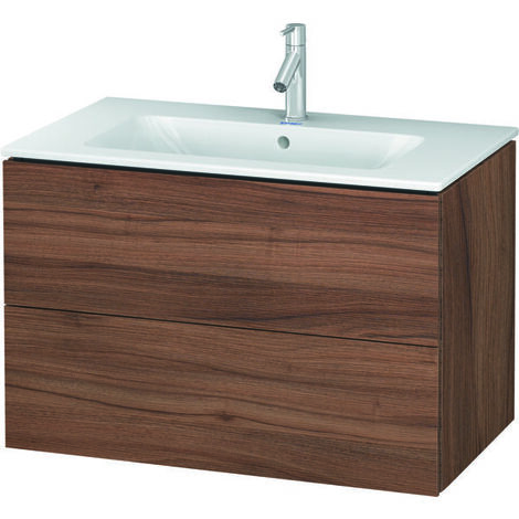 Duravit L-Cube Meuble sous-lavabo suspendu, largeur 820mm,