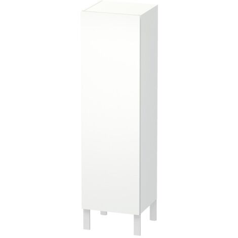 Duravit L-CUBE mobile 400x363x1320mm apertura destra bianco opaco