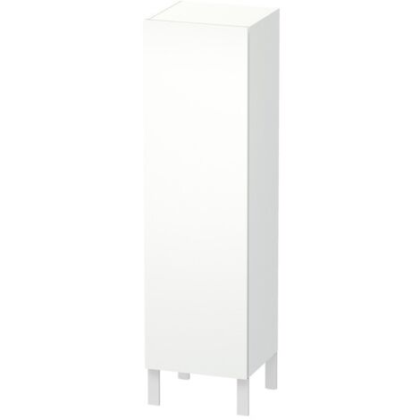 Duravit L-CUBE mobile 400x363x1320mm apertura destra bianco opaco