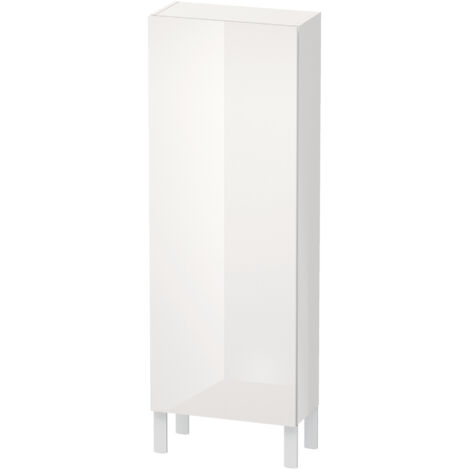 Duravit L-CUBE mobile 500x243x1320mm apertura destra bianco lucido mancanza