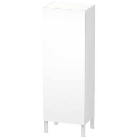 Duravit L-CUBE mobile 500x363x1320mm apertura destra bianco opaco