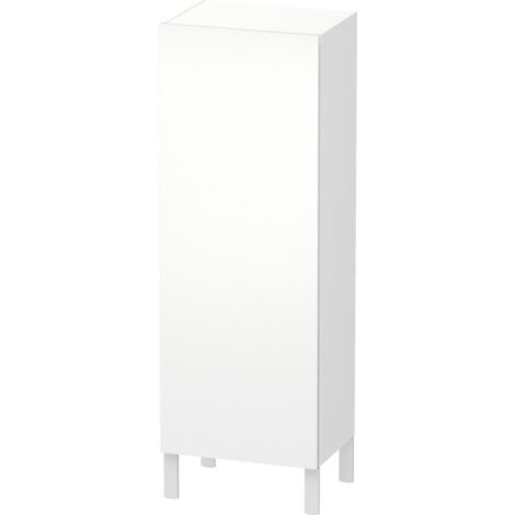 Duravit L-CUBE mobile 500x363x1320mm apertura sinistra bianco opaco