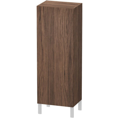 Duravit L-CUBE mobile 500x363x1320mm apertura sinistra noce scuro