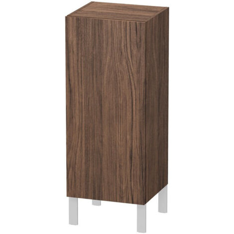 Duravit L-CUBE mobile ind 250 / 500x200 / 363x600 / 900mm apertura destra noce scuro