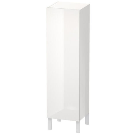 Duravit L-CUBE mobile ind 250 / 500x200 / 363x901 / 1320mm apertura destra noce scuro