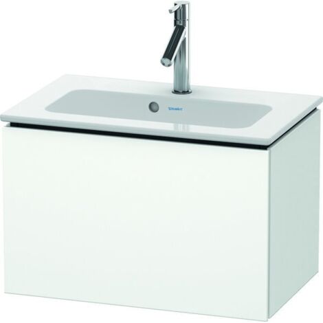 Duravit L-CUBE Mobile lavabo compatto 400x620x391mm bianco opaco
