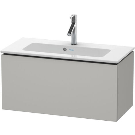 Duravit L-CUBE Mobile lavabo compatto 400x820x391mm cemento