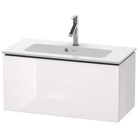 Duravit L-CUBE Mobile lavabo compatto 400x820x391mm lino