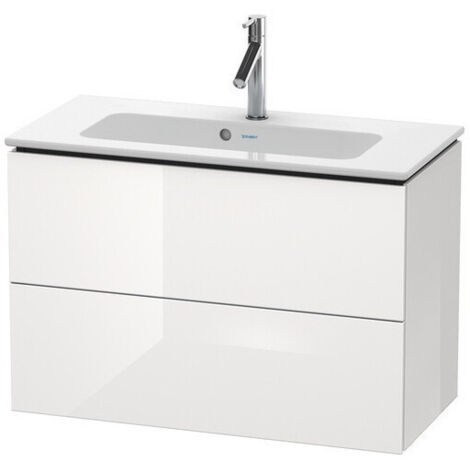 Duravit L-CUBE Mobile lavabo compatto 550x820x391mm cemento