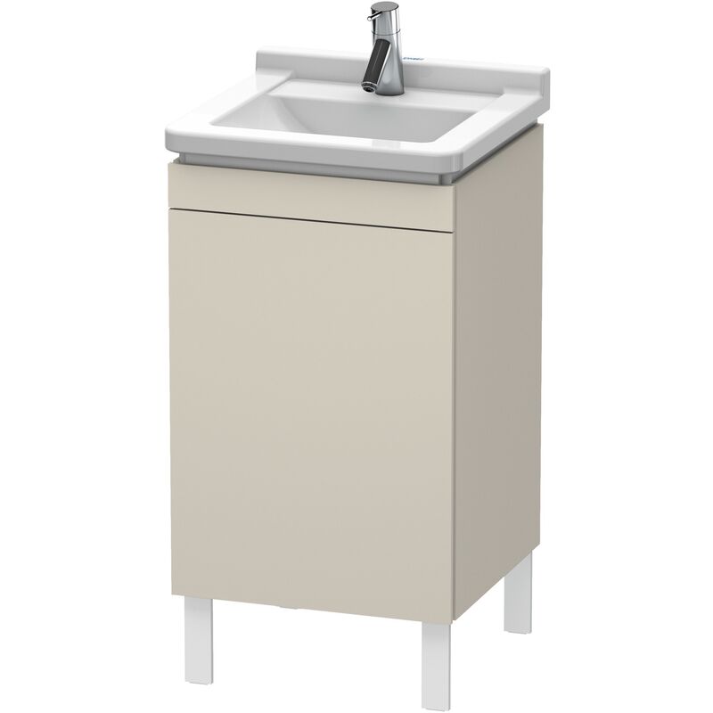 

Duravit Ag - Duravit L-Cube Módulo de lavabo vertical, 1 puerta, con bisagra a la derecha, 460mm, para Starck 3 030348, color: Decoración Topo