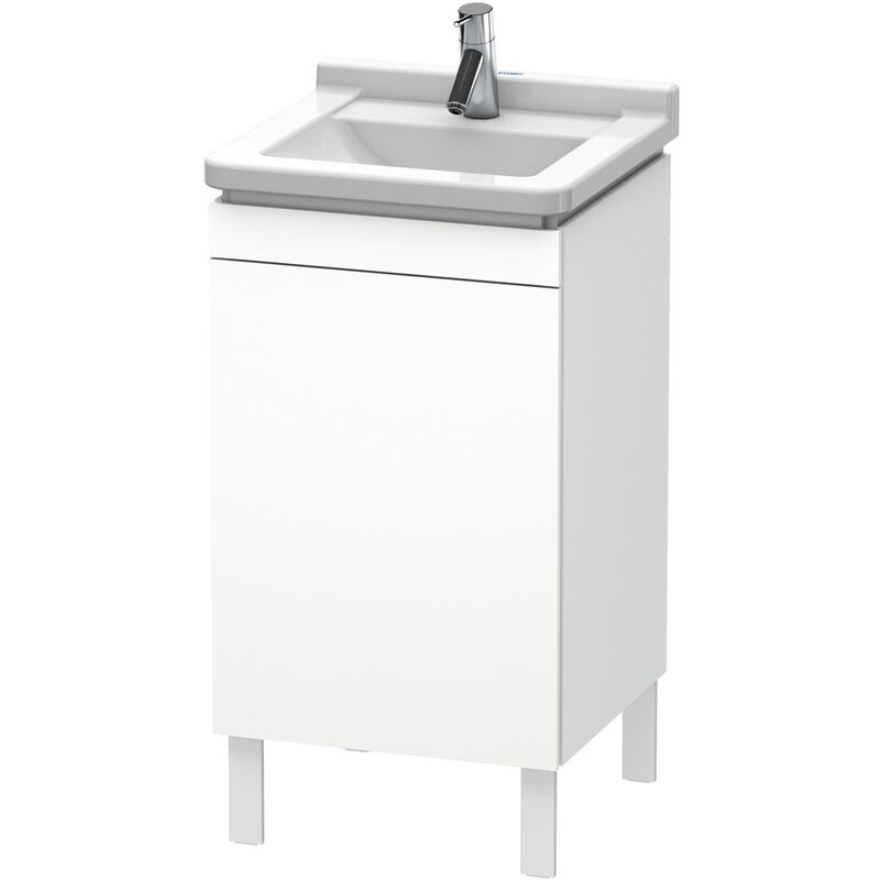 

Duravit L-Cube Módulo de lavabo vertical, 1 puerta, con bisagra a la derecha, 460mm, para Starck 3 030348, color: Blanco Mate Decoración - LC6169R1818