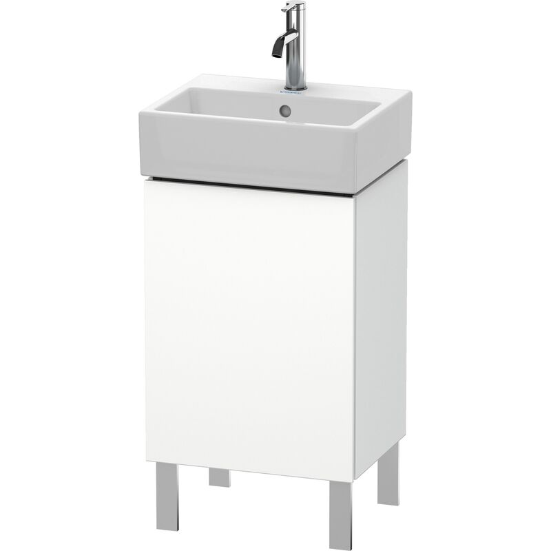 

Duravit L-Cube Módulo de lavabo vertical, 1 puerta, con bisagra a la izquierda, 43,4x34,1 cm, para Vero Air 072445, color: Blanco Mate Decoración