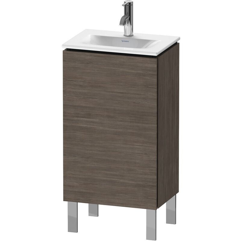 

Duravit L-Cube Módulo de lavabo vertical LC6580, 440x311 mm, 1 puerta, con bisagra a la izquierda, para Viu 073345, color: Pino Terra Decor