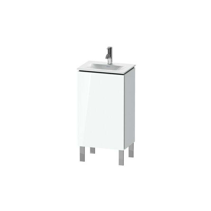 

Duravit L-Cube Módulo de lavabo vertical LC6580, 440x311 mm, 1 puerta, con bisagra a la izquierda, para Viu 073345, color: Cerezo del Tesino