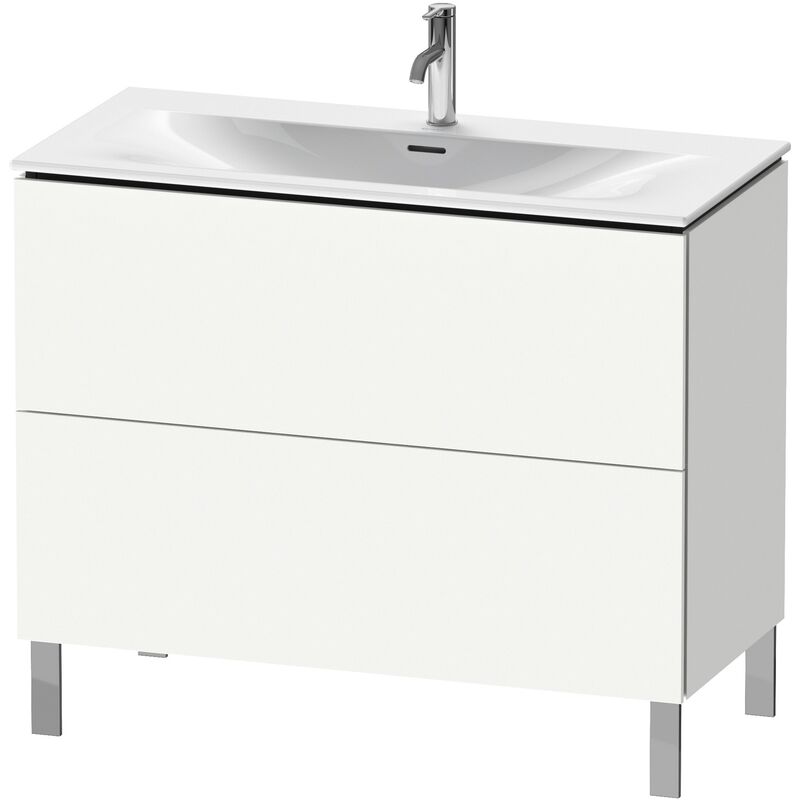 

Duravit L-Cube Módulo de lavabo vertical LC6598, 1020x481 mm, 2 extraíbles, para Viu 234410, color: Blanco Mate Decoración - LC659801818