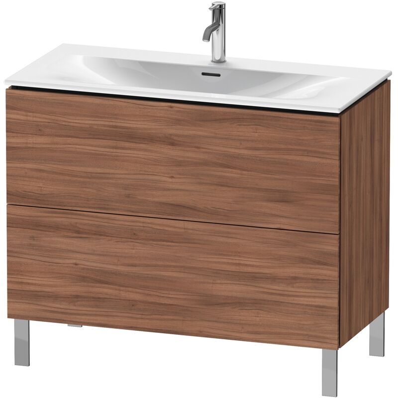 

Duravit L-Cube Módulo de lavabo vertical LC6598, 1020x481 mm, 2 extraíbles, para Viu 234410, color: Nogal natural decorado - LC659807979