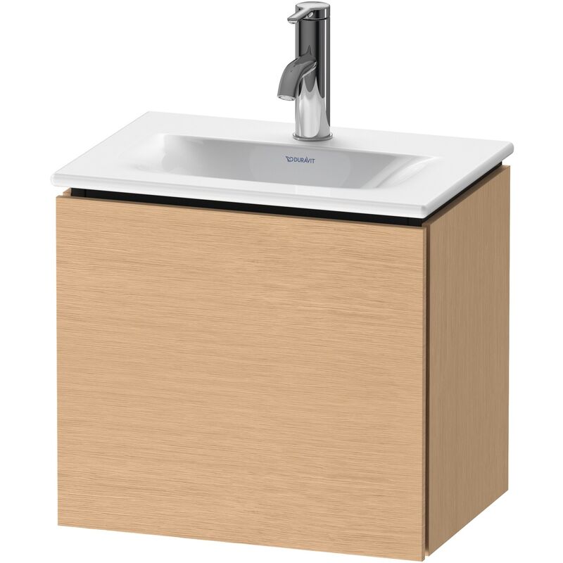 

Duravit L-Cube Módulo mural LC6133, 440x311 mm, 1 puerta, con bisagra a la derecha, para Viu 073345, color: Roble cepillado Chapa de madera auténtica