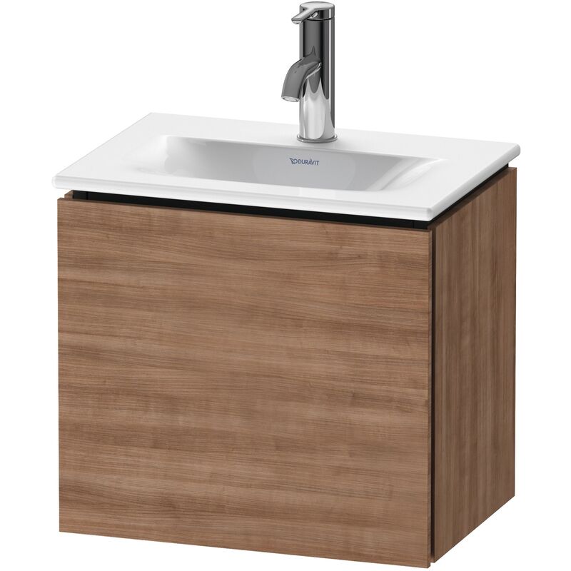 

Duravit Ag - Duravit L-Cube Módulo mural LC6133, 440x311 mm, 1 puerta, con bisagra a la izquierda, para Viu 073345, color: Cerezo del Tesino