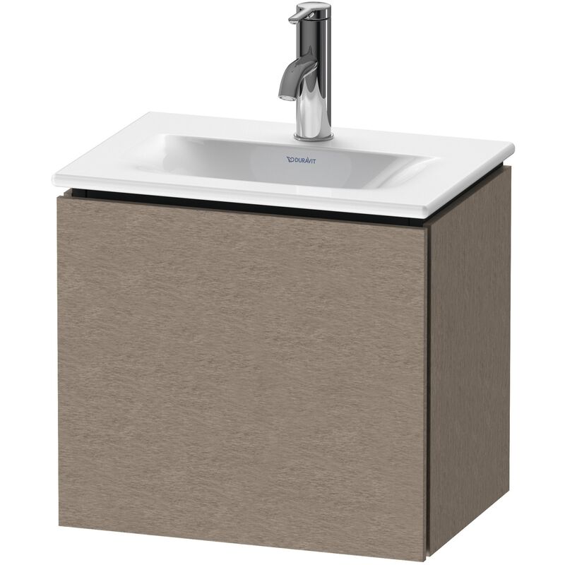 

Duravit L-Cube Módulo mural LC6133, 440x311 mm, 1 puerta, con bisagra a la izquierda, para Viu 073345, color: roble cachemir chapa de madera