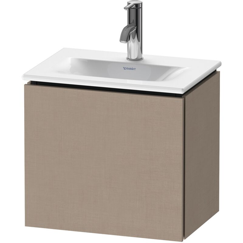 

Duravit Ag - Duravit L-Cube Módulo mural LC6133, 440x311 mm, 1 puerta, con bisagra a la izquierda, para Viu 073345, color: lino - LC6133L7575