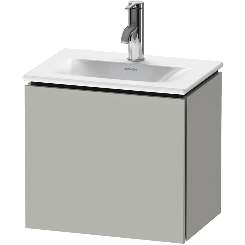 

Duravit Ag - Duravit L-Cube Módulo mural LC6133, 440x311 mm, 1 puerta, con bisagra a la izquierda, para Viu 073345, color: Concreto Gris - LC6133L0707