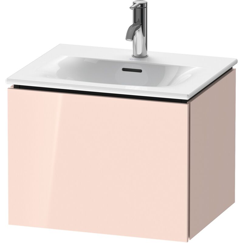 

Duravit L-Cube Módulo mural LC6134, 520x421 mm, 1 extraíble, para Viu 234453, color: Perla de albaricoque laca de alto brillo - LC613401010