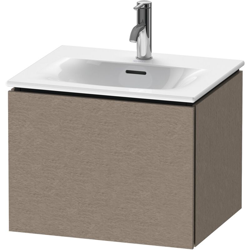 

Duravit L-Cube Módulo mural LC6134, 520x421 mm, 1 extraíble, para Viu 234453, color: roble cachemir chapa de madera auténtica - LC613401111