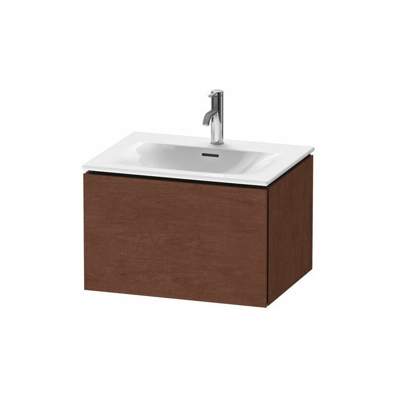 

Duravit L-Cube Módulo mural LC6135, 620x481 mm, 1 extraíble, para Viu 234463, color: Chapa de madera auténtica de nogal americano - LC613501313