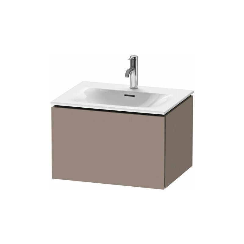 

Duravit L-Cube Módulo mural LC6135, 620x481 mm, 1 extraíble, para Viu 234463, color: Decoración Basalto Mate - LC613504343