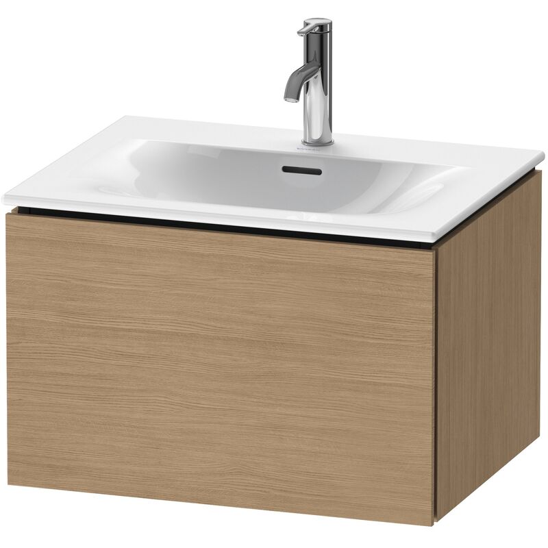 

Duravit L-Cube Módulo mural LC6135, 620x481 mm, 1 extraíble, para Viu 234463, color: Decoración Roble Europeo - LC613505252